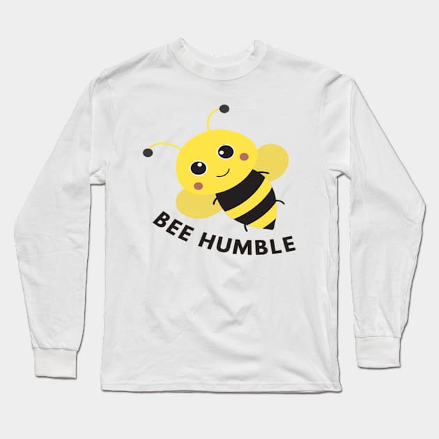 Bee Humble - Bharat Parv Long Sleeve T-Shirt by Bharat Parv